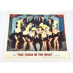 This Could Be the Night 1957 Lobby‎ Card Movie Poster Jean Simmons Paul Douglas